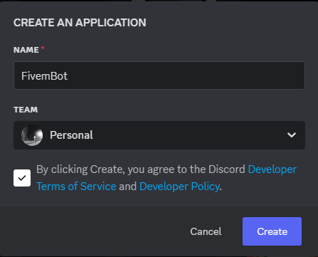 Discord Bot Creation Step #1.2