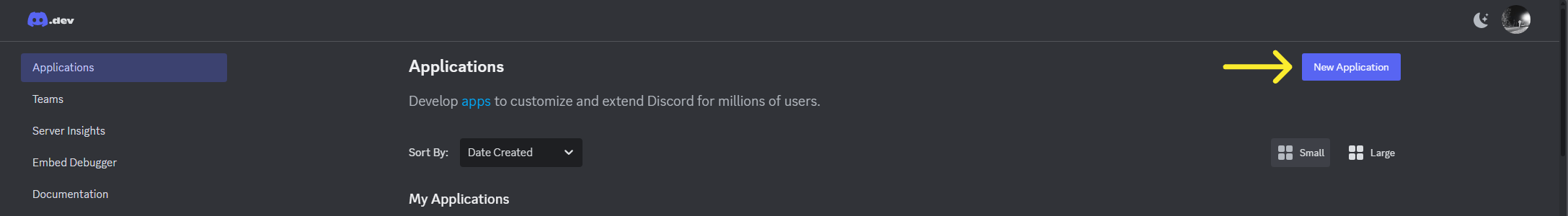 Discord Bot Creation Step #1