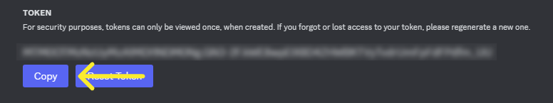 Discord Bot Creation Step #2.2